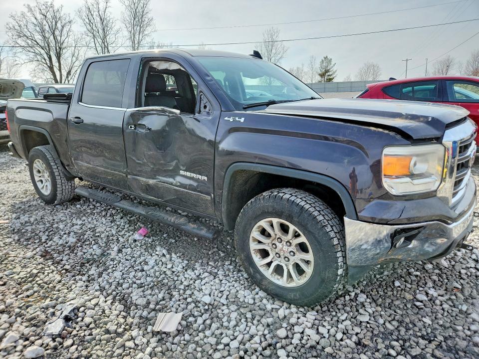 2015 GMC Sierra K1500 sle