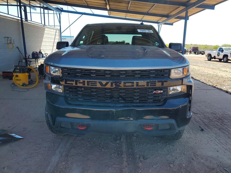 2019 Chevrolet Silverado K1500 Trail Boss Custom