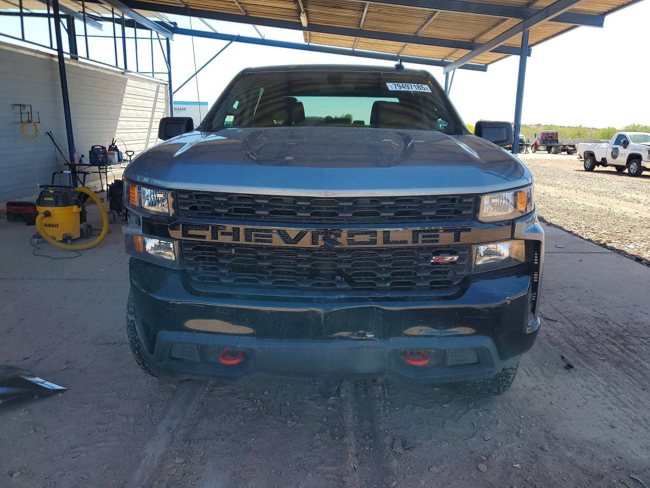 2019 Chevrolet Silverado K1500 Trail Boss Custom