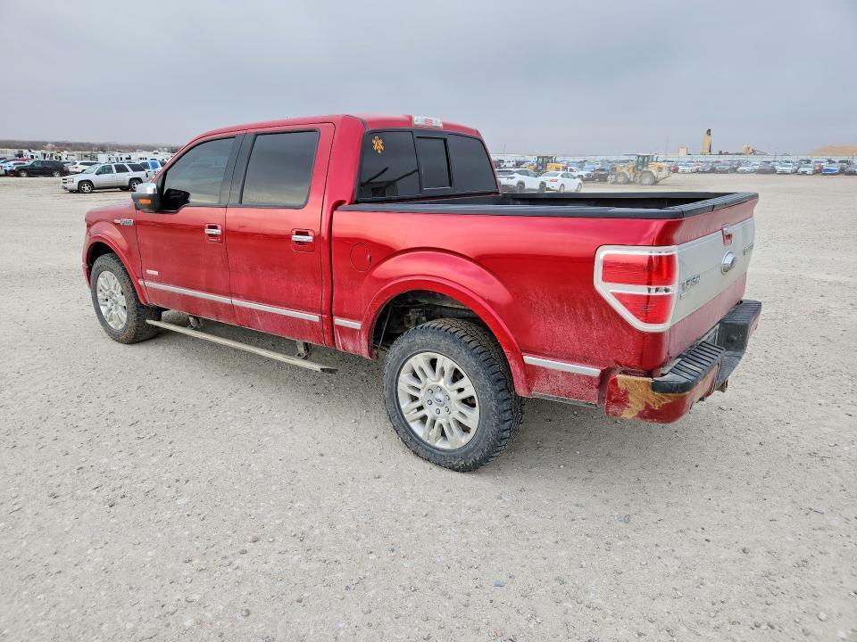 2012 Ford F150 Supercrew