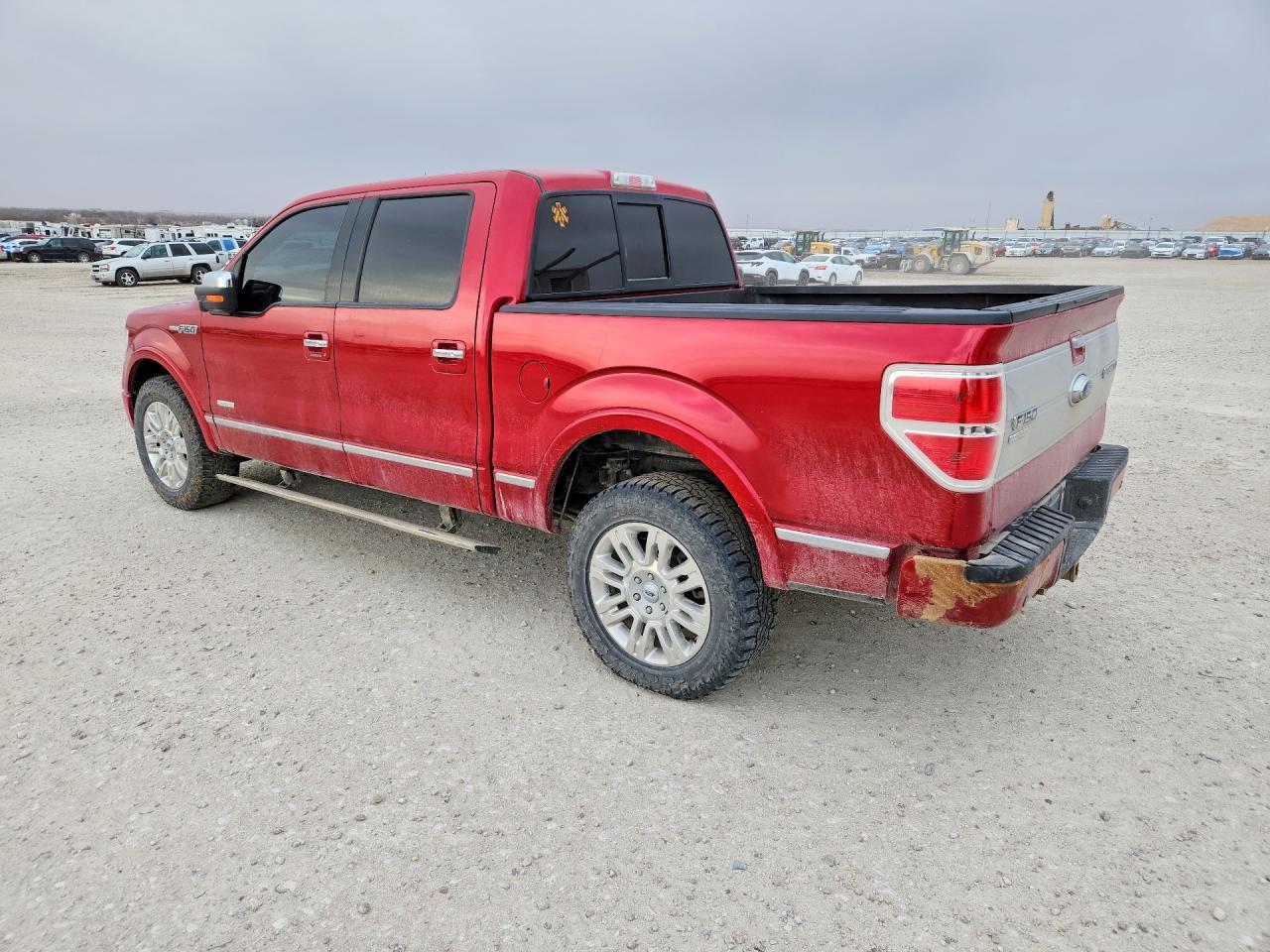 2012 Ford F150 Supercrew