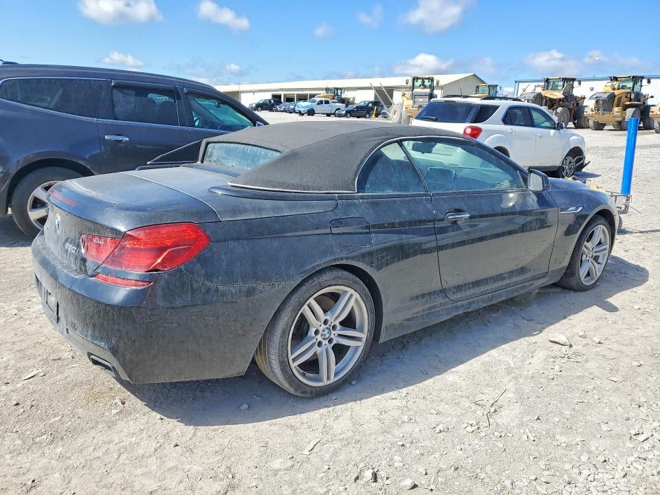 2015 BMW 650 xi