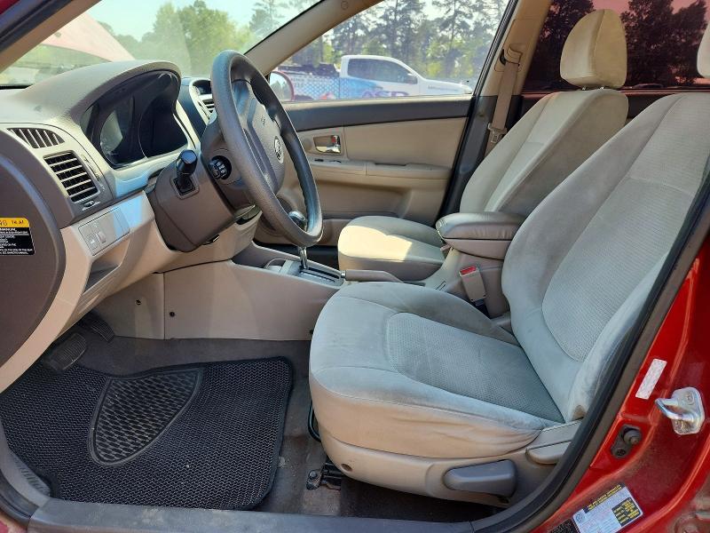 2009 KIA Spectra