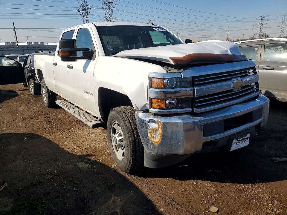 2015 Chevrolet Silverado C2500 Heavy Duty