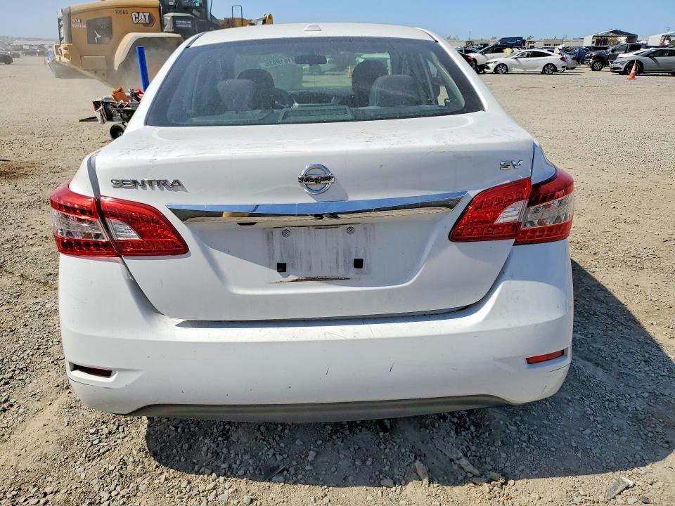 2015 Nissan Sentra sv