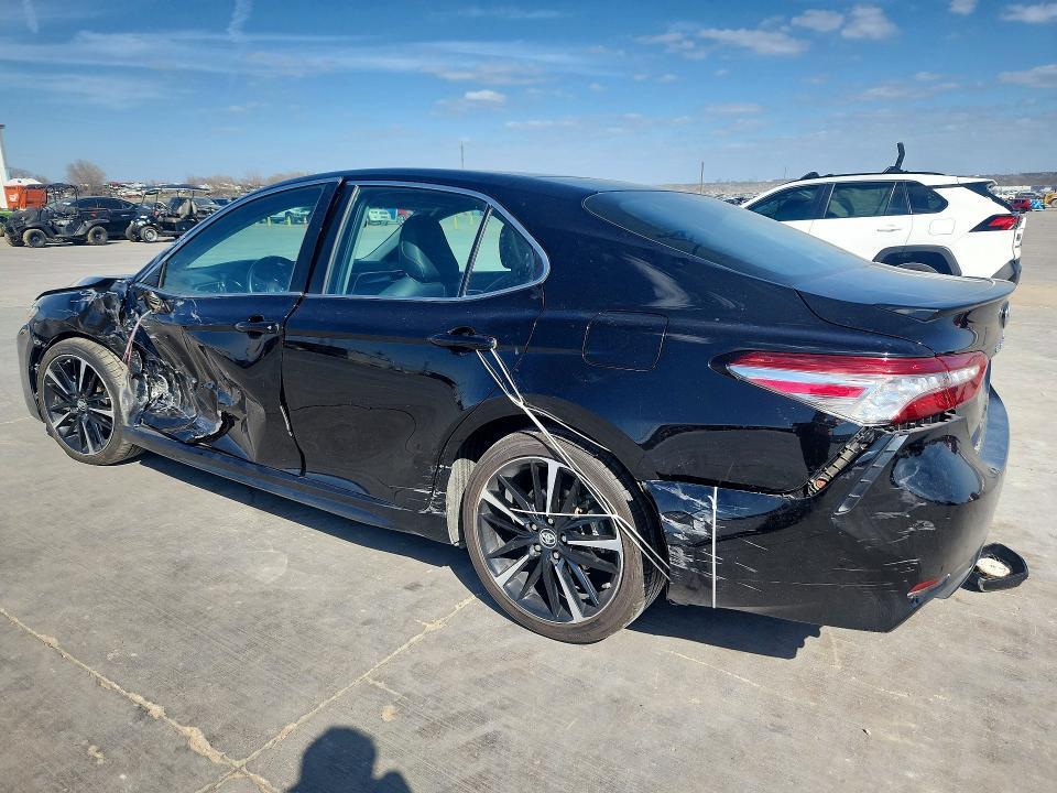 2018 Toyota Camry xse