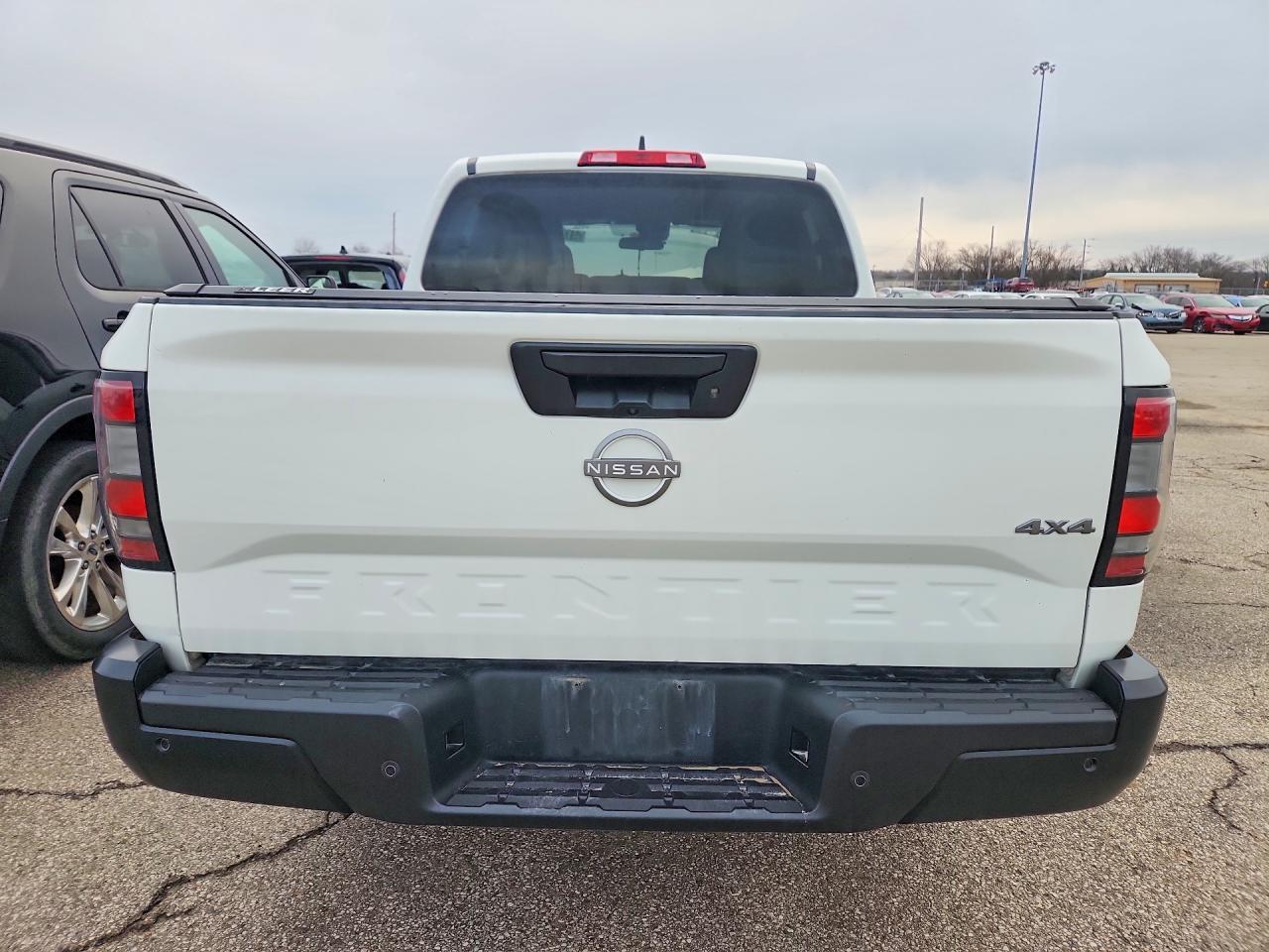 2024 Nissan Frontier S