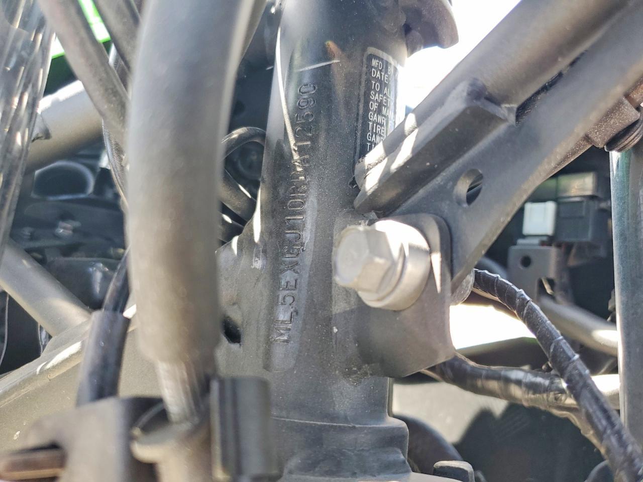 2024 Kawasaki EX500 A