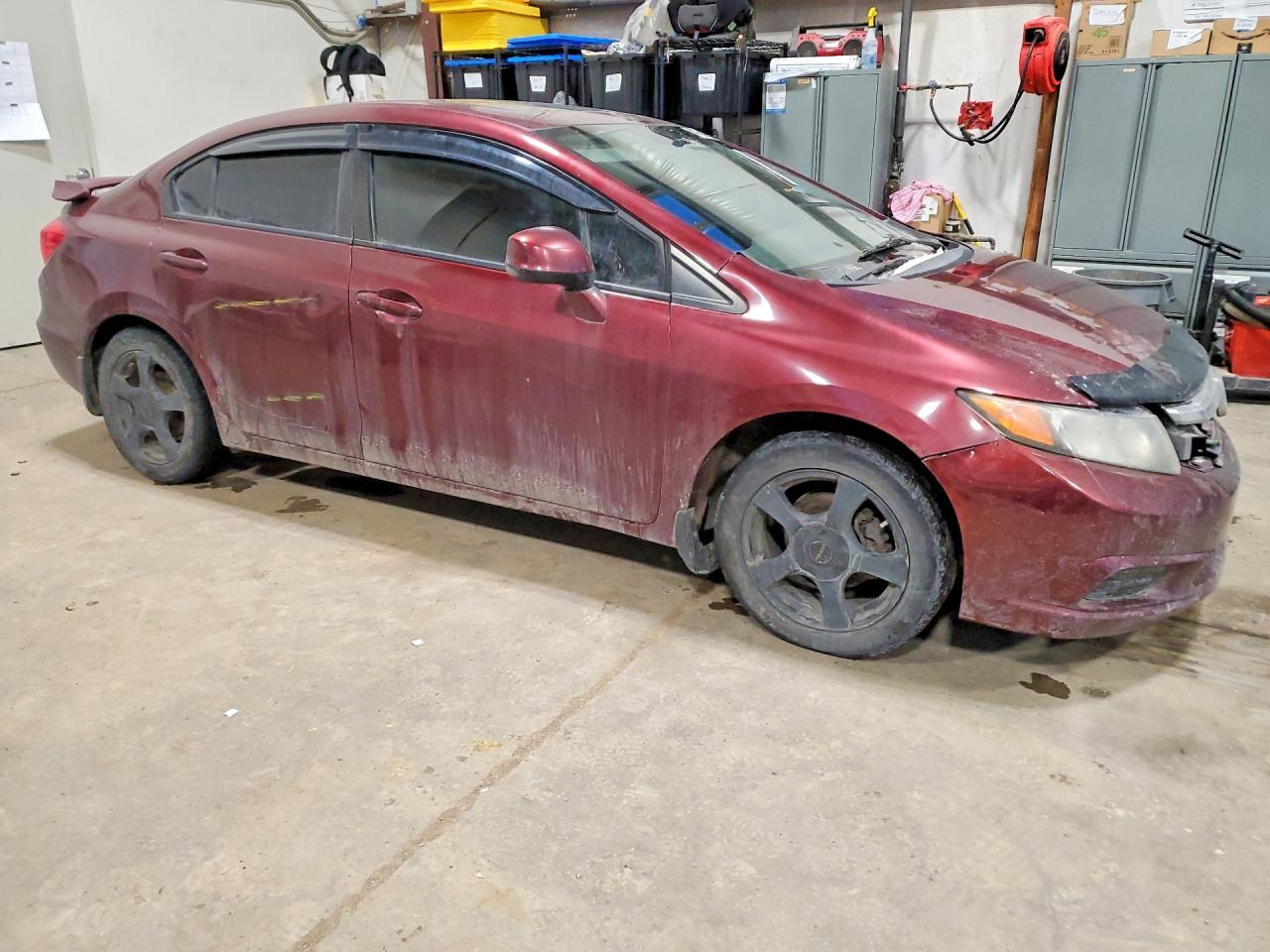 2012 Honda Civic exl