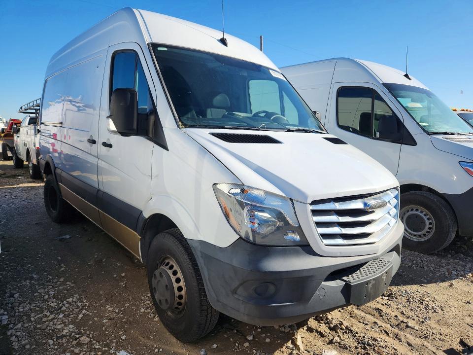 2017 Freightliner Sprinter 3500 Utility / Service Van