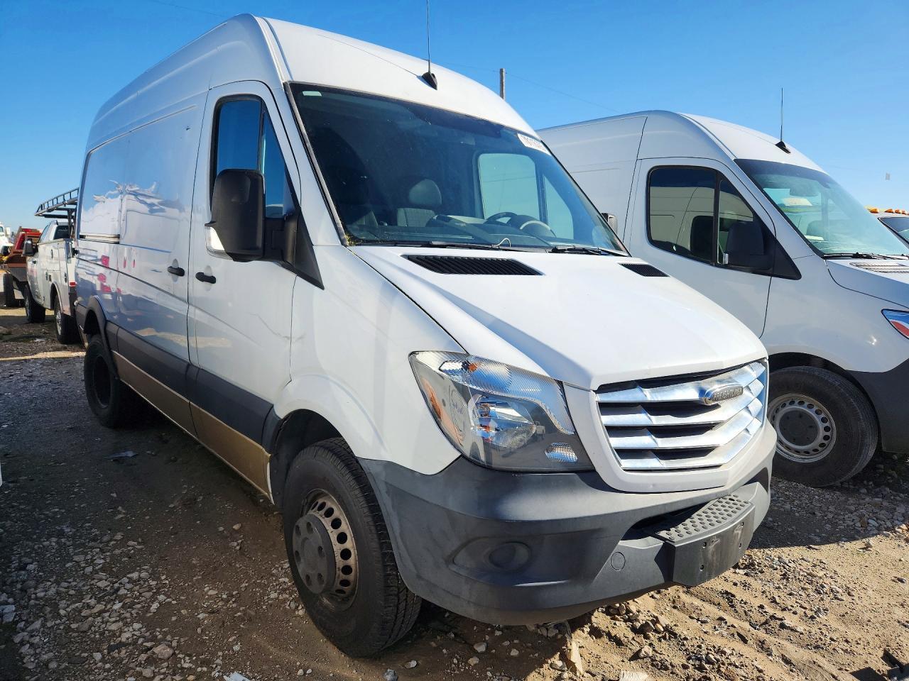 2017 Freightliner Sprinter 3500 Utility / Service Van