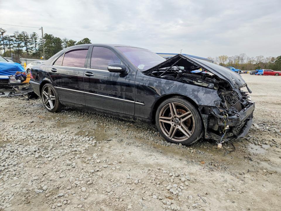 2005 Mercedes-Benz S 430