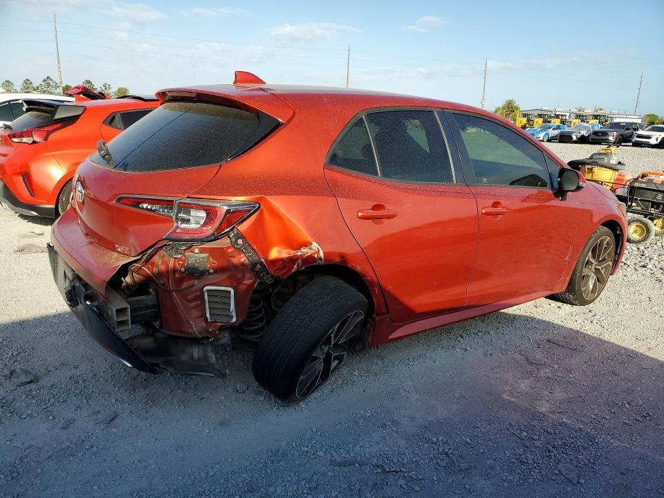 2020 Toyota Corolla Hatchback xse