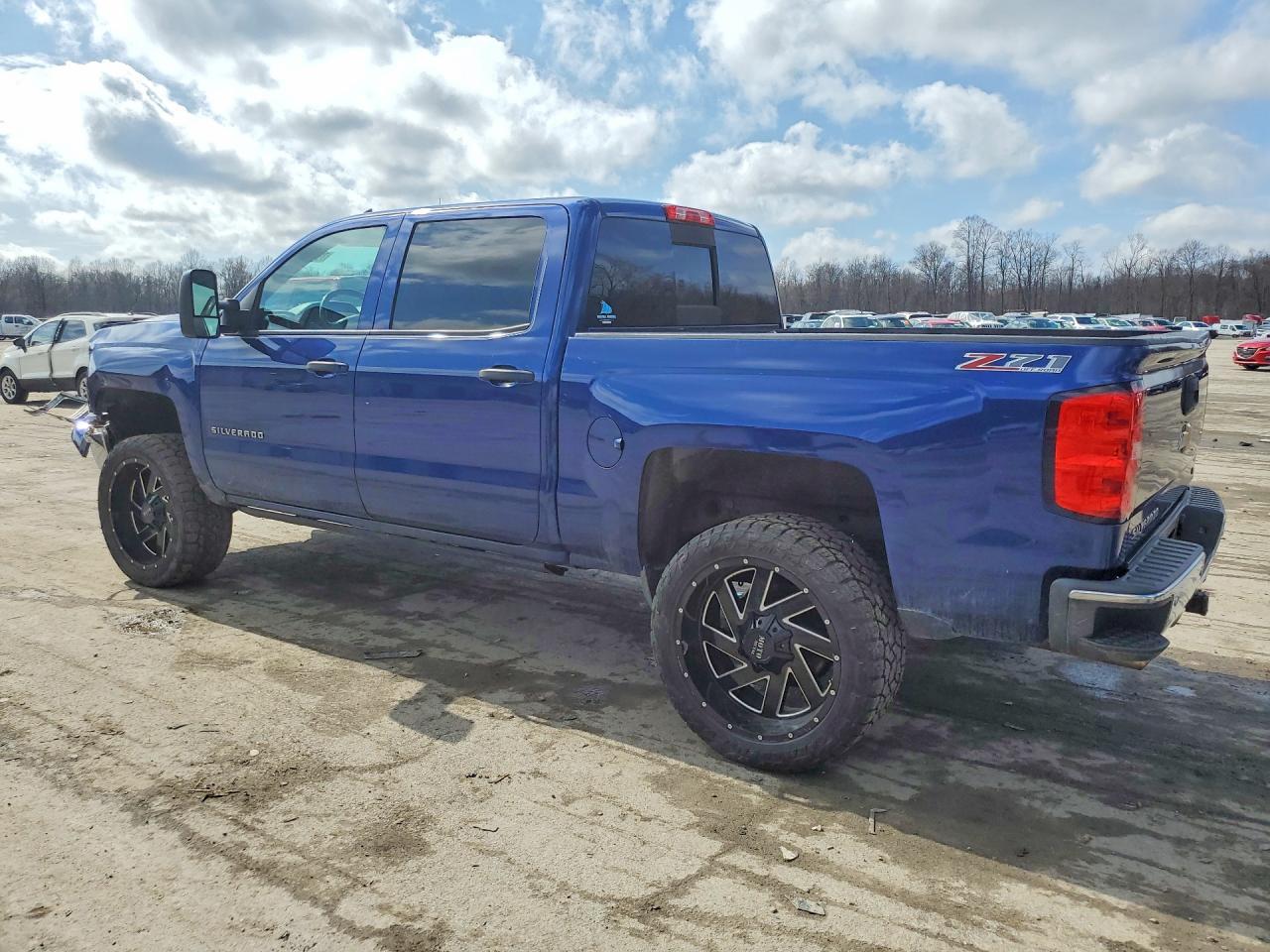 2014 Chevrolet Silverado K1500 LT