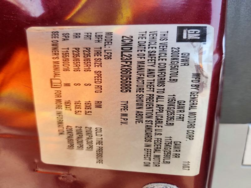 2008 Chevrolet Equinox ls