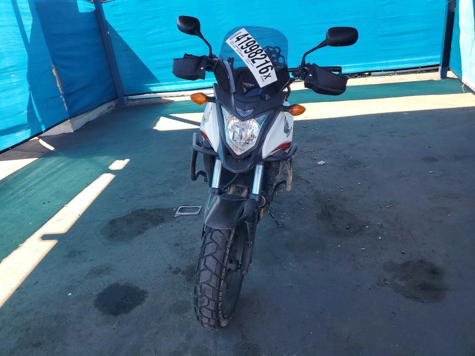 2014 Honda CB500 X
