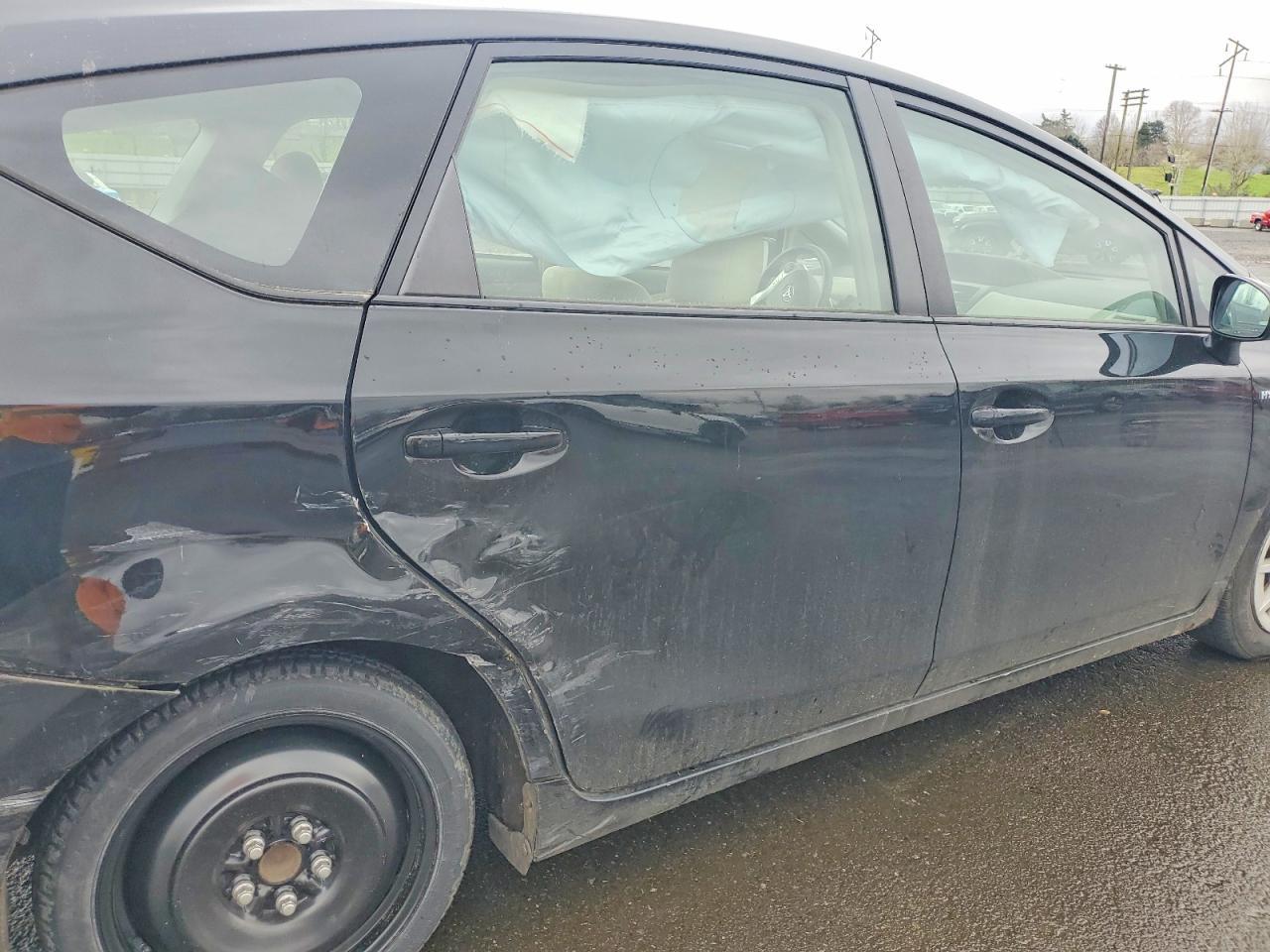 2012 Toyota Prius v two