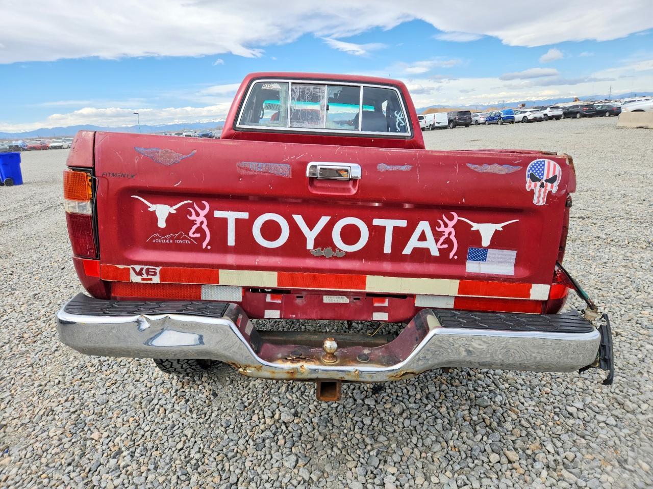 1993 Toyota Pickup Deluxe V6