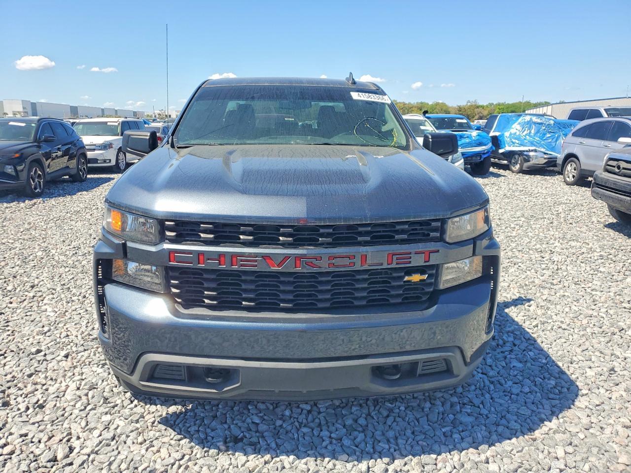 2021 Chevrolet Silverado C1500 Custom
