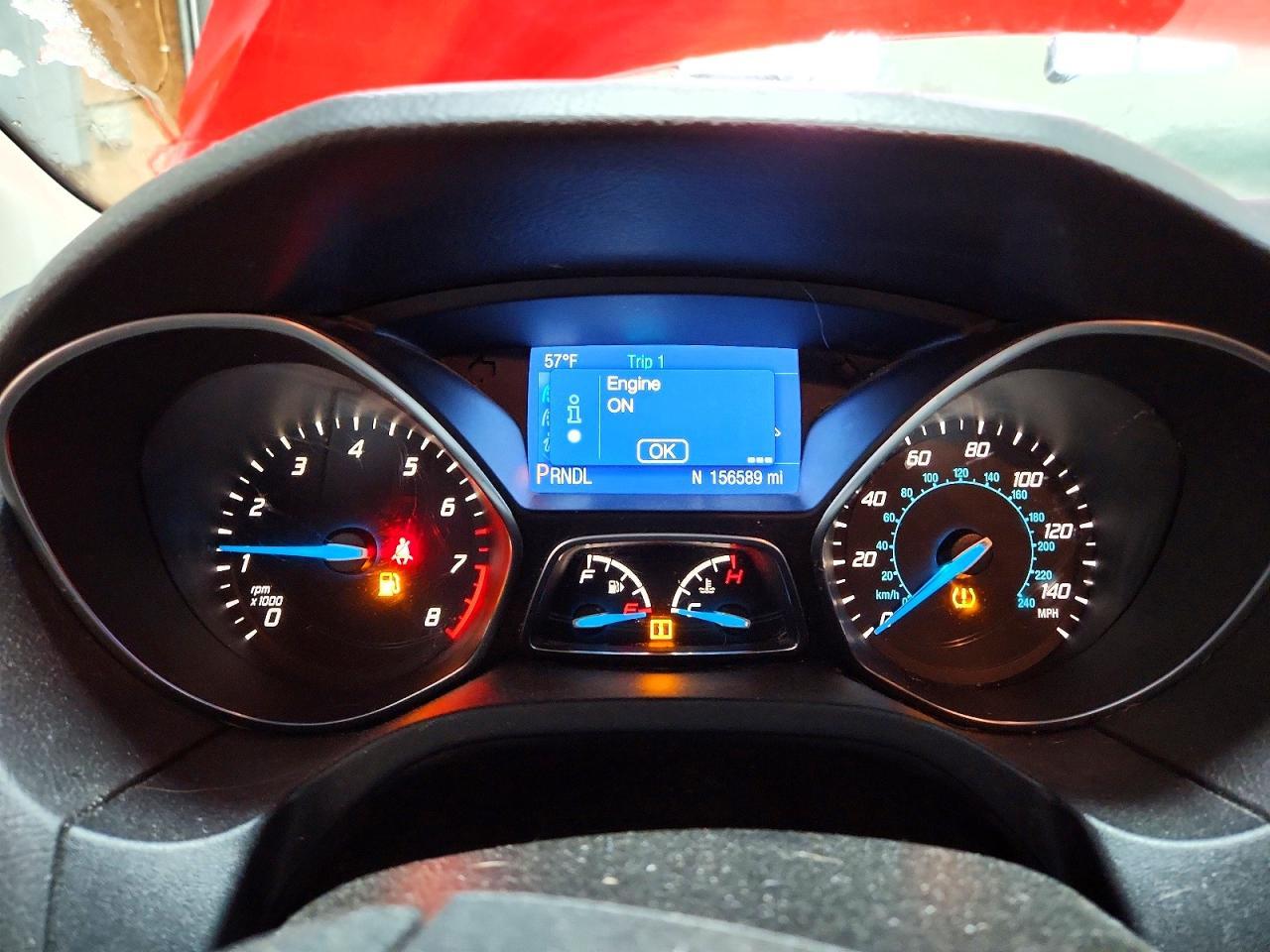 2014 Ford Focus se