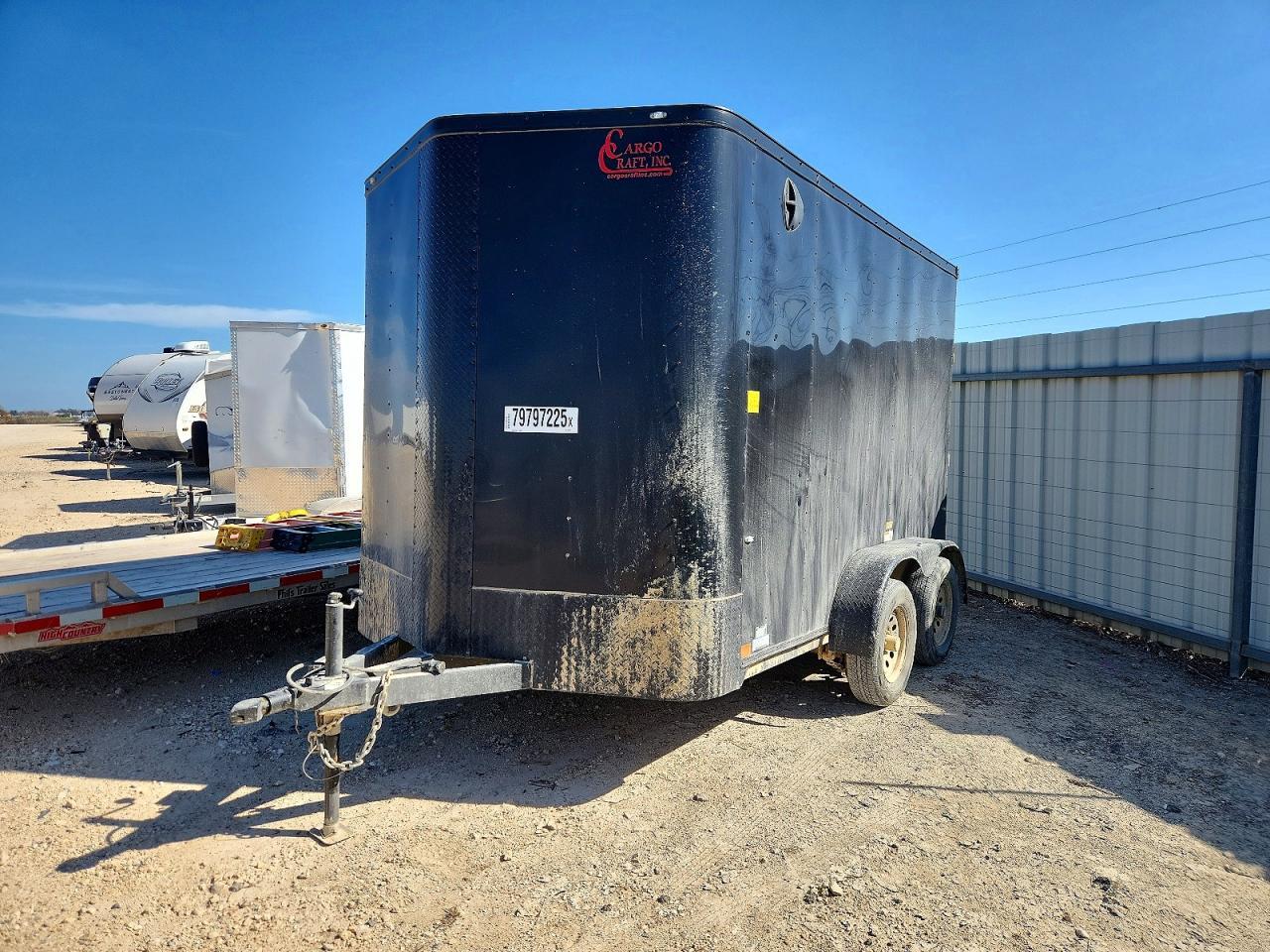 2025 Cargo Craft EV-7122 Enclosed Cargo Trailer