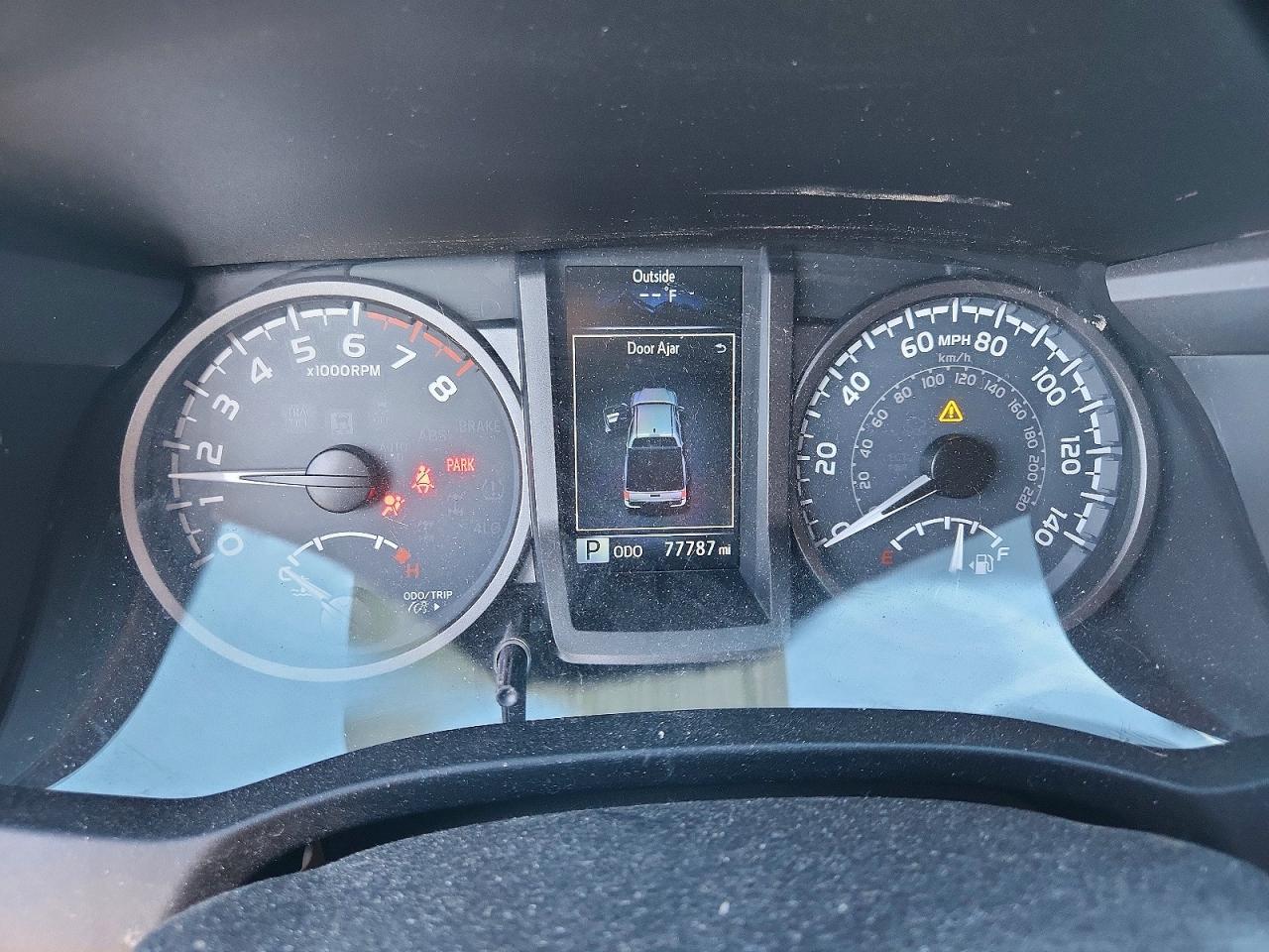 2017 Toyota Tacoma TRD Sport