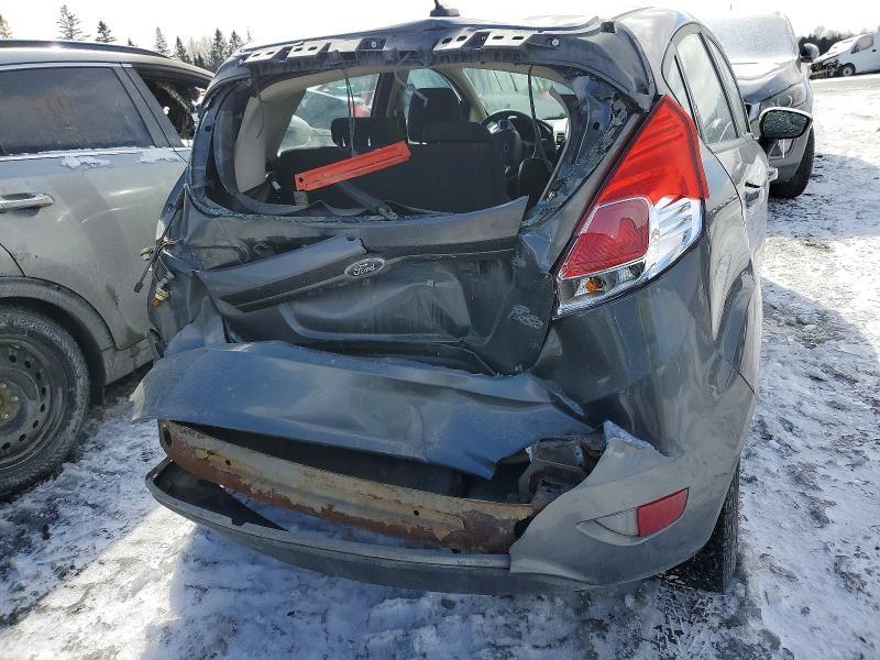 2016 Ford Fiesta se