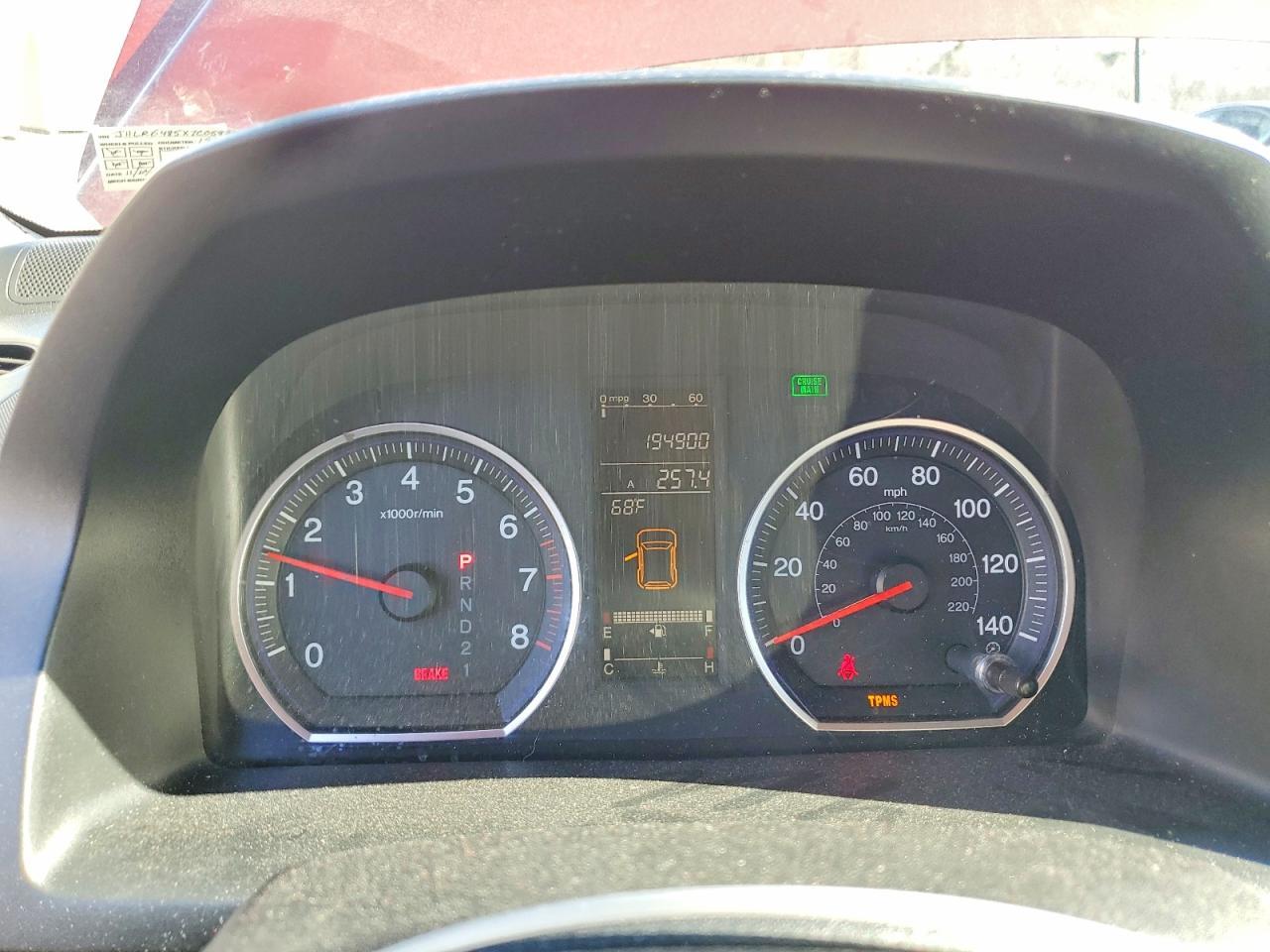 2007 Honda Cr-v ex