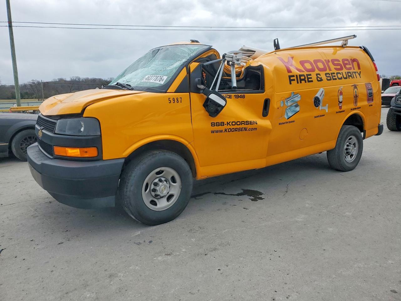 2023 Chevrolet Express 2500 Cargo Utility / Service Van