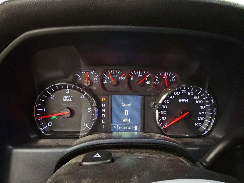 2018 Chevrolet Silverado K2500 Heavy Duty