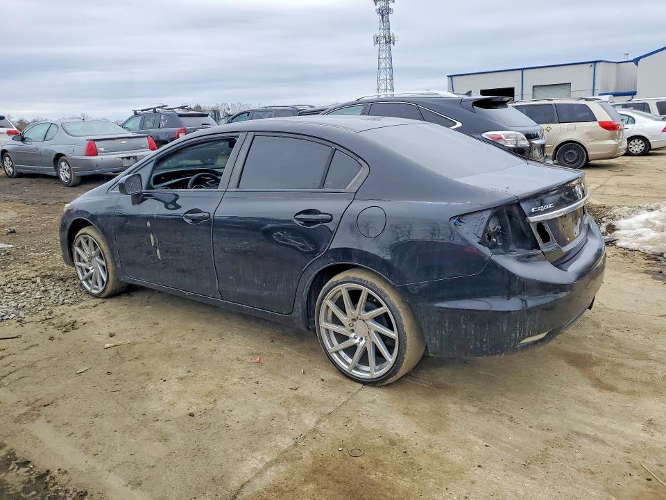 2015 Honda Civic se