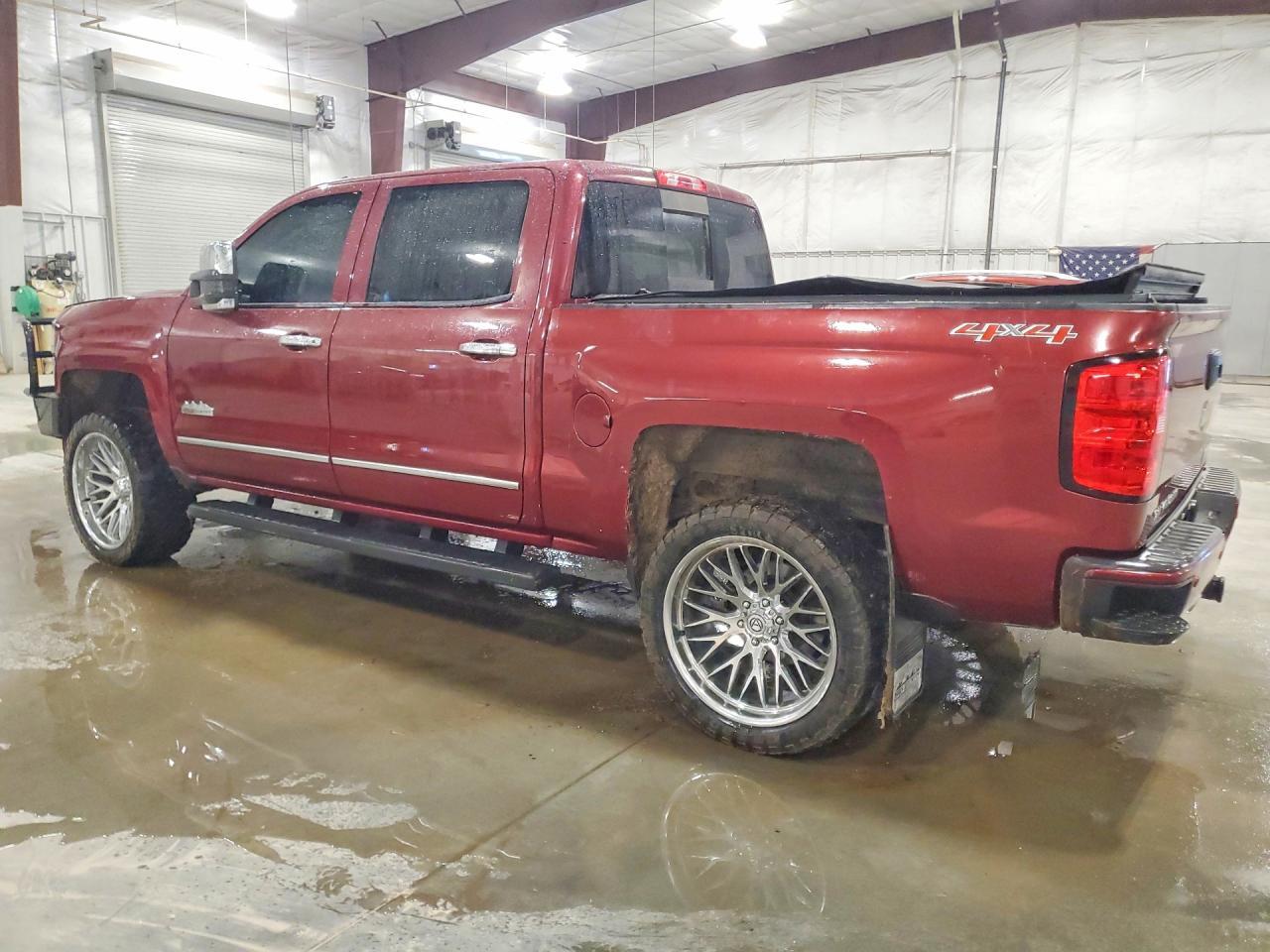 2014 Chevrolet Silverado K1500 High Country