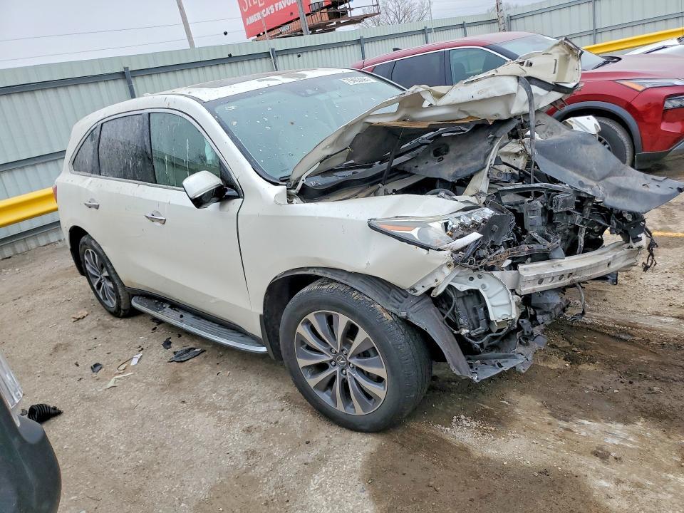2016 Acura Mdx Technology
