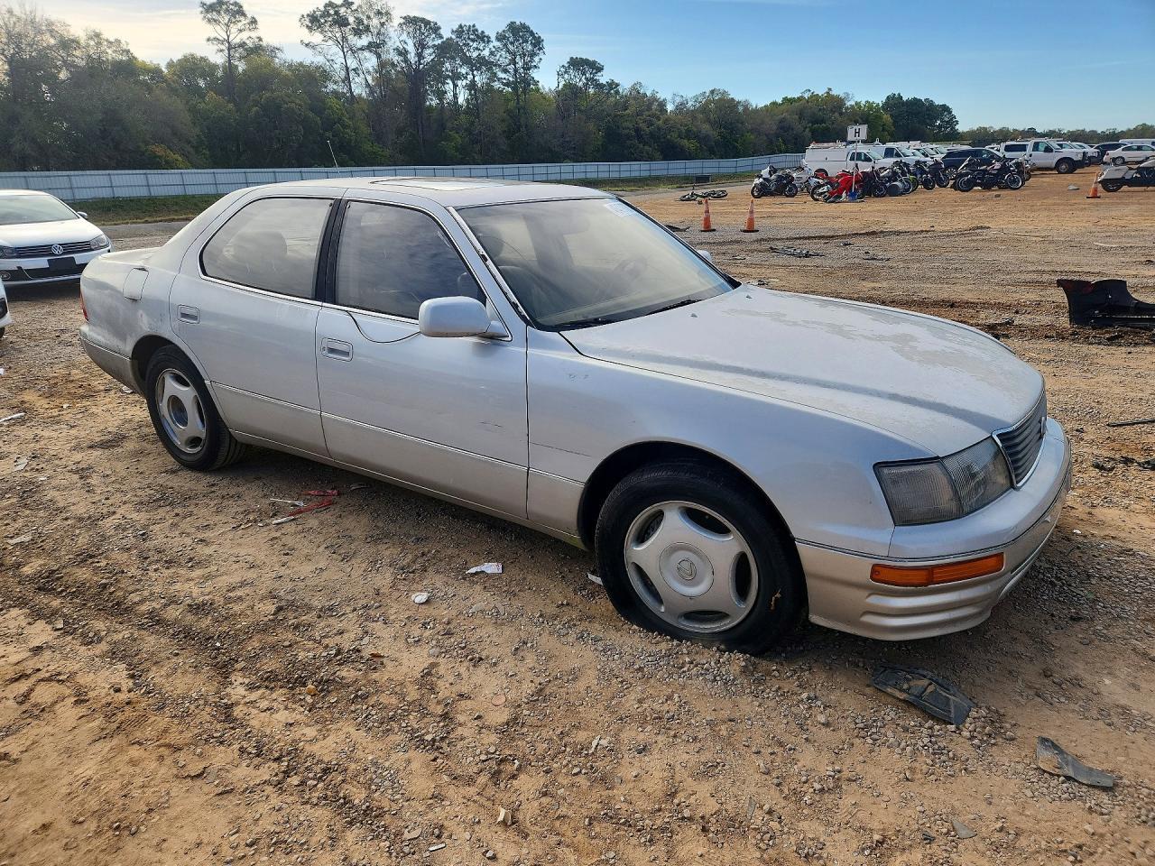 1997 Lexus Ls 400 Base