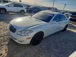 Mercedes-Benz S-class salvage cars for sale: 2007 Mercedes-Benz S 550