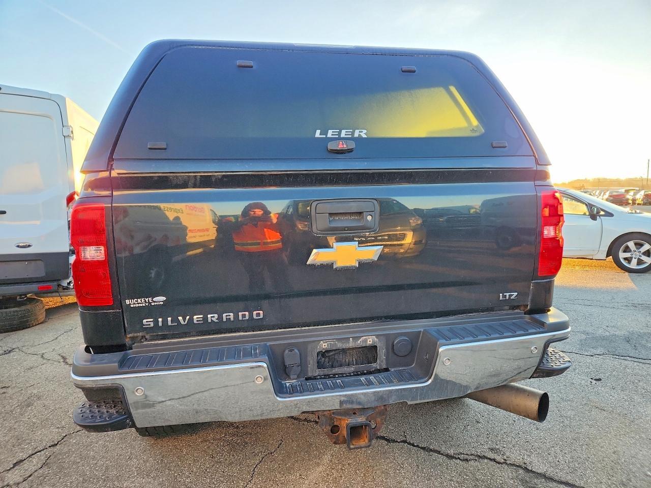 2016 Chevrolet Silverado K2500 Heavy Duty LTZ