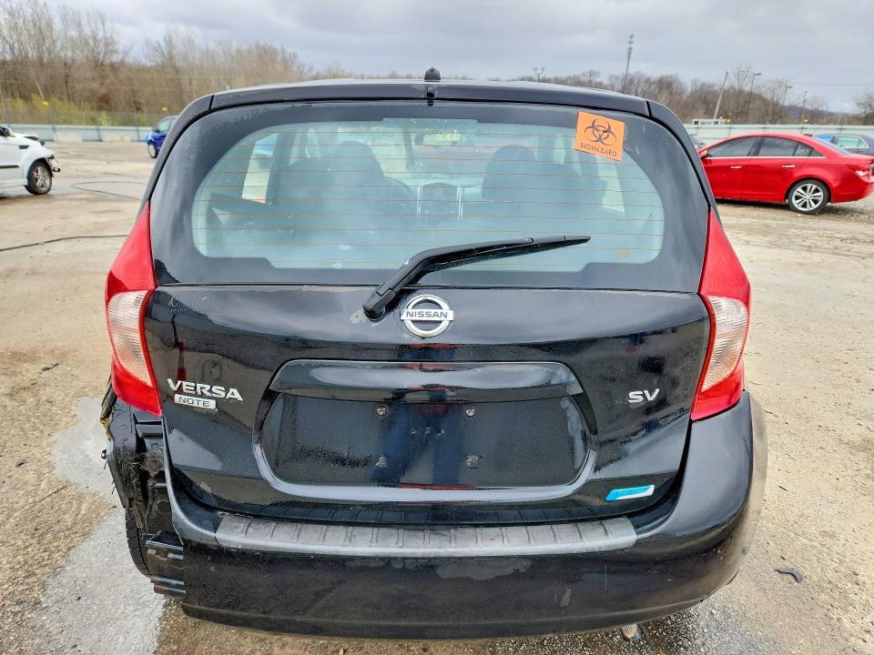 2015 Nissan Versa Note sv
