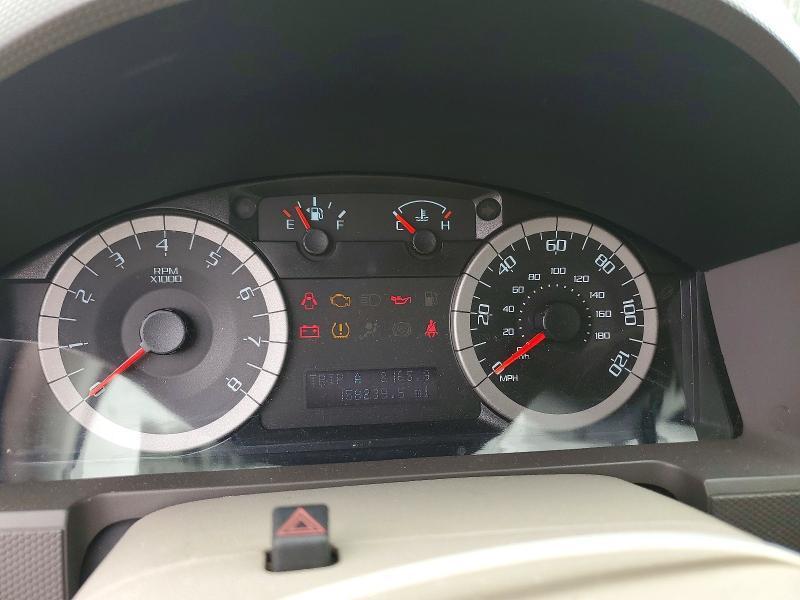 2012 Ford Escape xls