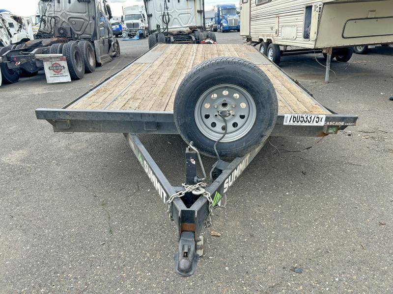 2019 Summ IT CDO8520TA3 Equipment Trailer