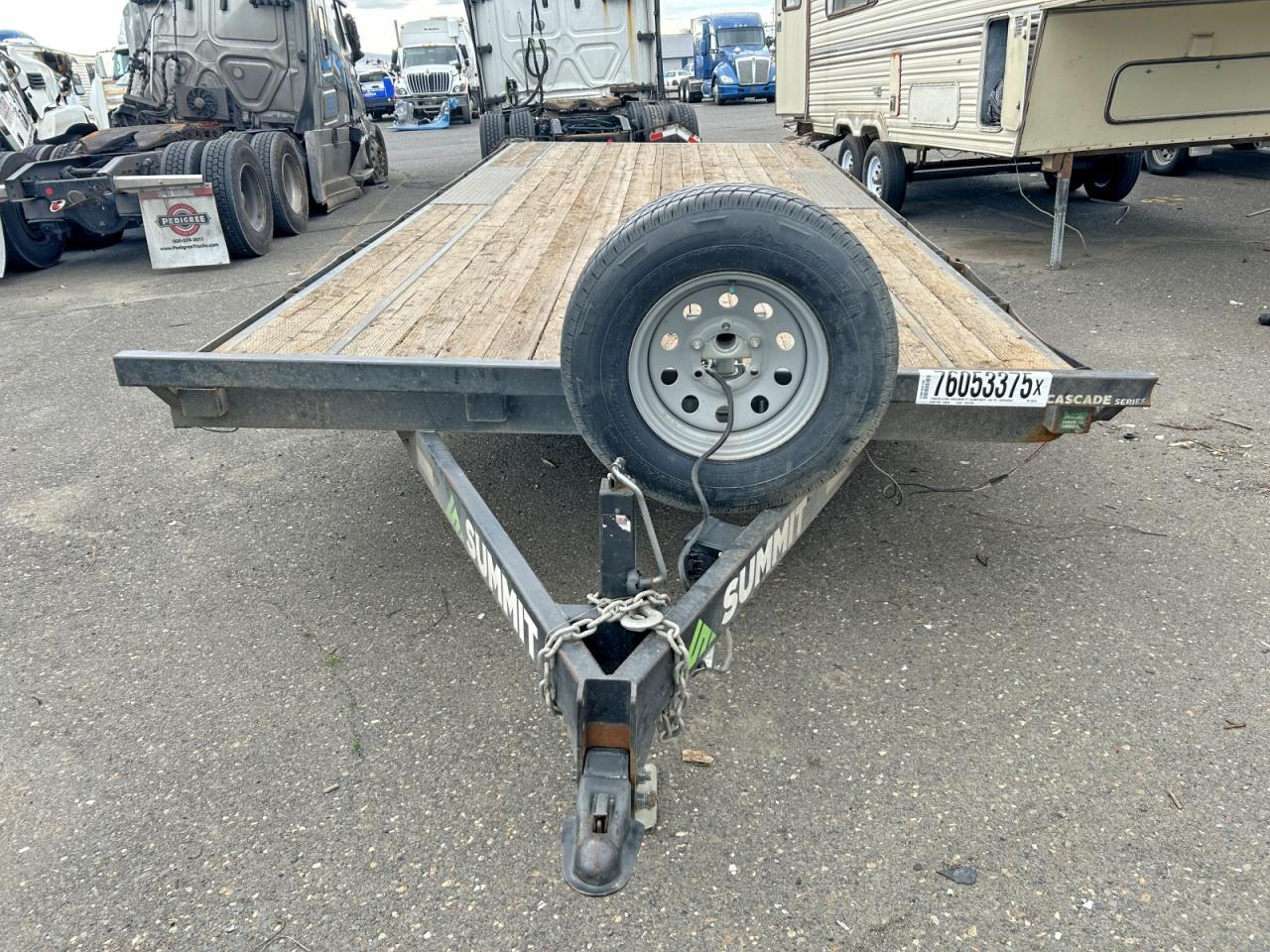2019 Summ IT CDO8520TA3 Equipment Trailer