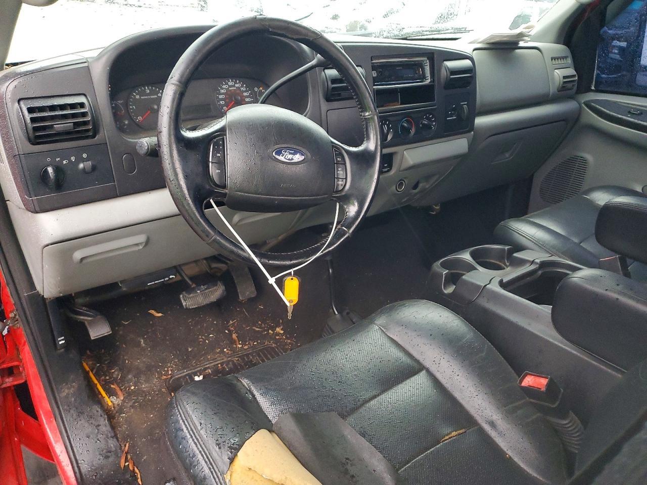 2005 Ford F250 Super Duty