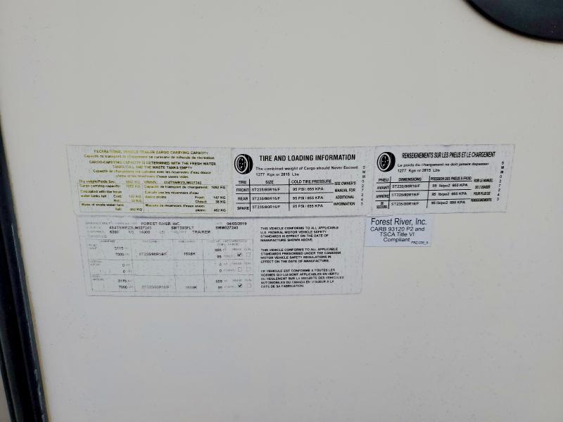 2020 Salem 2020 Forest River Salem Camper