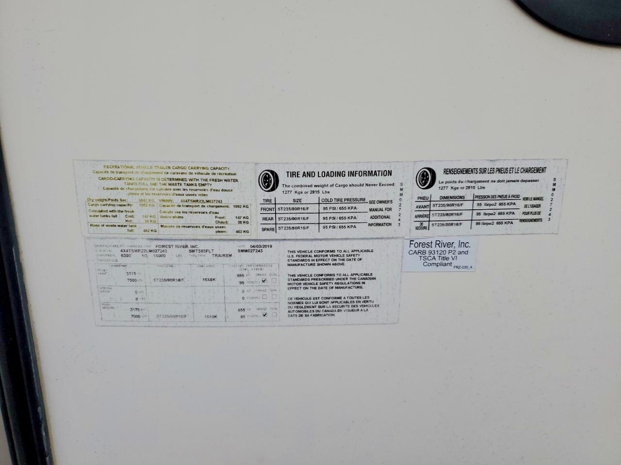 2020 Salem 2020 Forest River Salem Camper