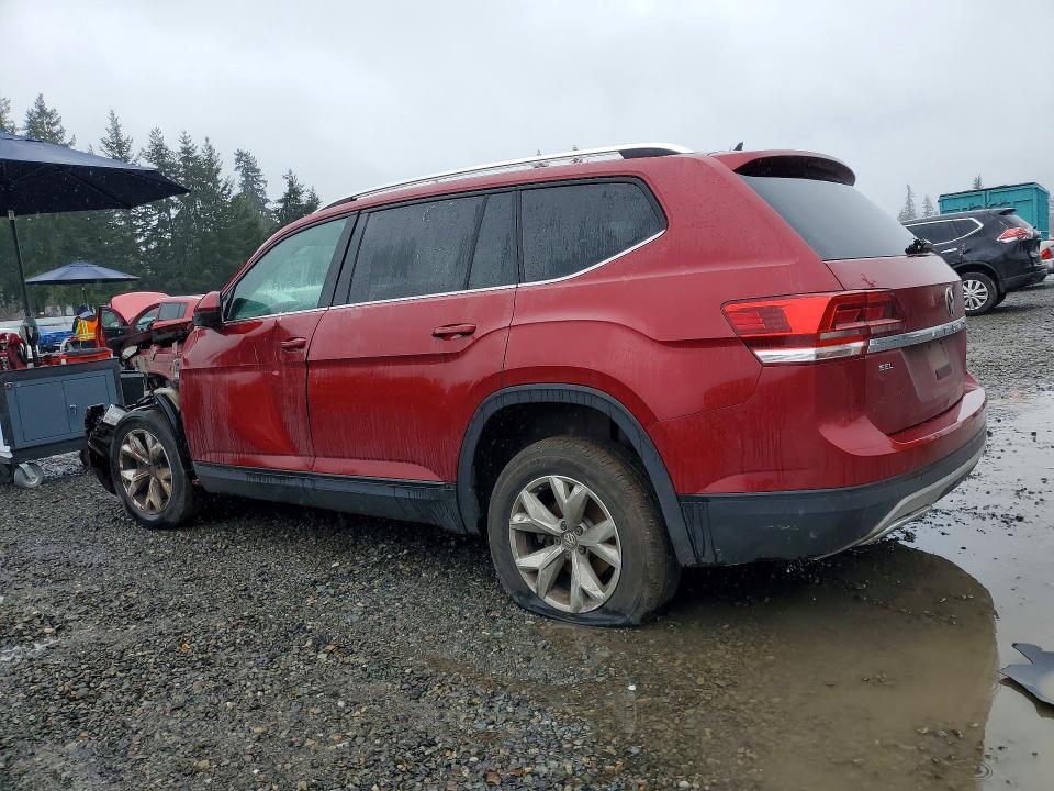 2018 Volkswagen Atlas se
