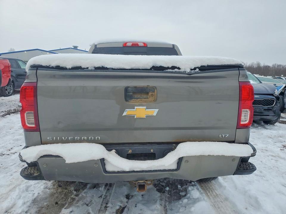 2017 Chevrolet Silverado K1500 LTZ