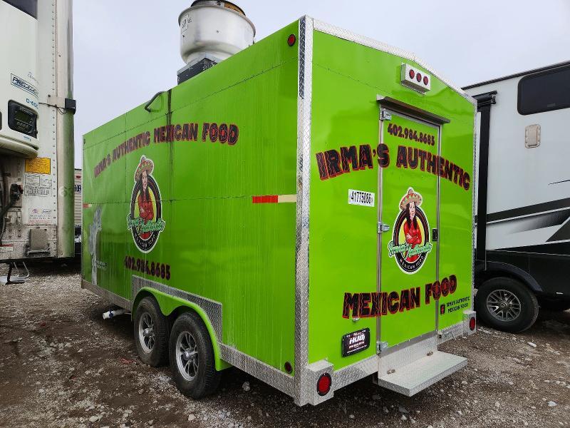 2022 Unknown 2022 Traialdi Enclosed Cargo Food Trailer