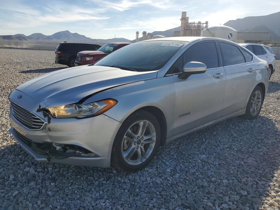 2018 Ford Fusion se Hybrid