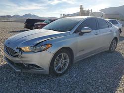 Ford salvage cars for sale: 2018 Ford Fusion se Hybrid