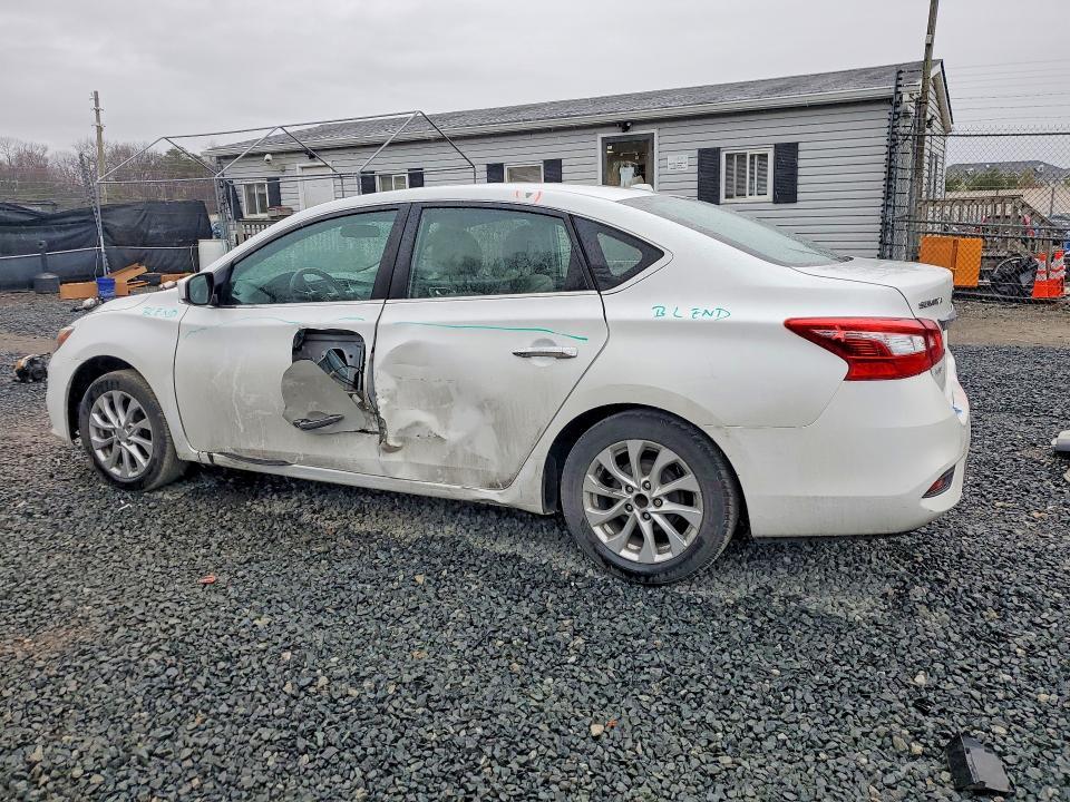 2017 Nissan Sentra sv