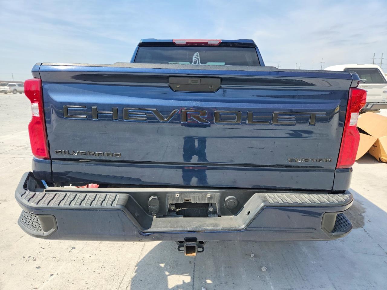 2020 Chevrolet Silverado C1500 Custom